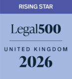 Legal 500 Rising Star 2026