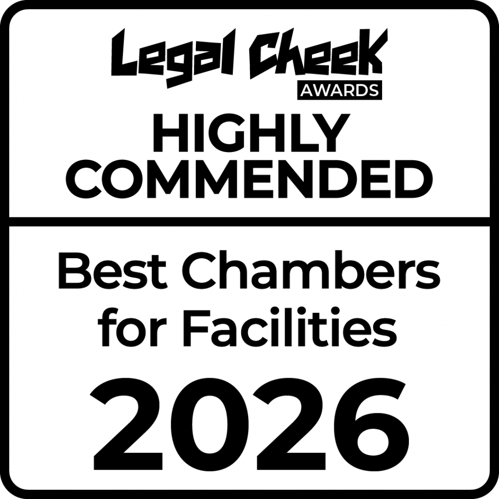 Legal Cheek Highly Commended Best Chamber for Facilities